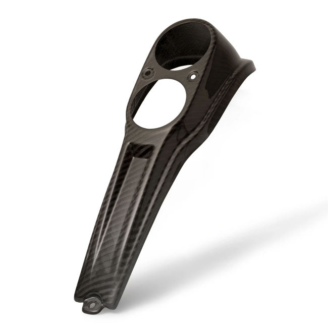 Carbon Fiber Tank Console - 18-21 FXLR & FXLRS Dash Cover Tommy & Son$