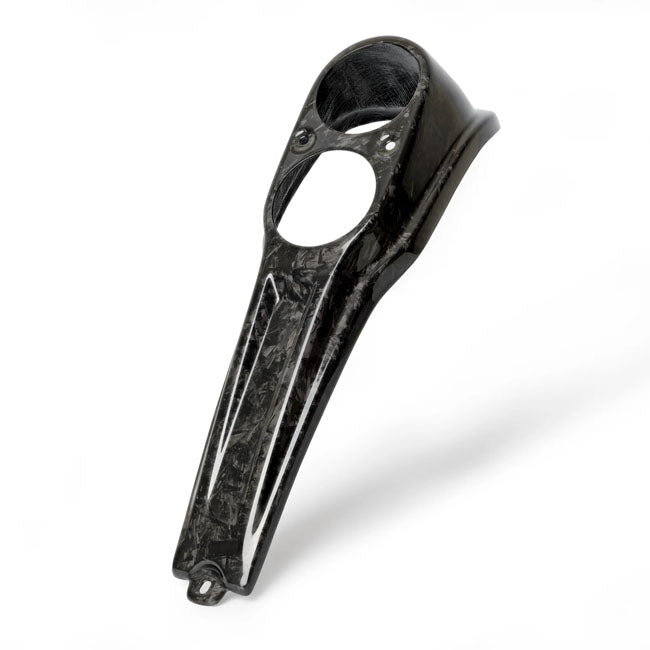 Forged Carbon Fiber Tank Console - 18-21 FXLR & FXLRS Dash Cover Tommy & Son$