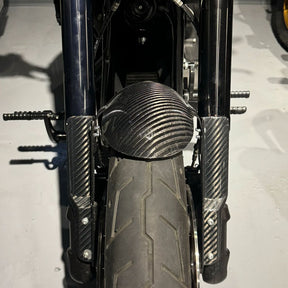 Tommy & Son$ Carbon Fiber Front Fender - 20+ FXLRS & FLSB Fender Front Tommy & Son$