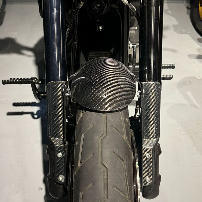 Tommy & Son$ Carbon Fiber Front Fender - 20+ FXLRS & FLSB Fender Front Tommy & Son$