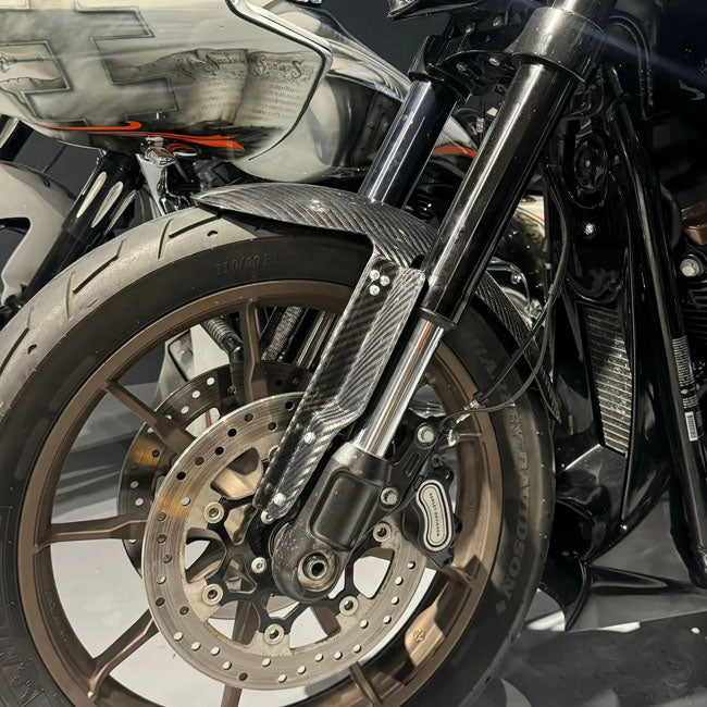 Carbon Fiber Front Fender - 20+ FXLRS & FLSB Front Fender Tommy & Son$