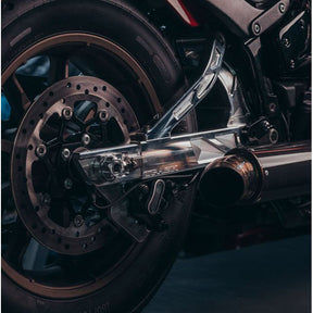 Trask Billet Aluminum Swingarm Kit - 18+ Softail Trask Performance