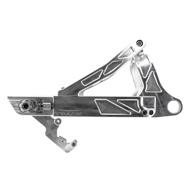 Trask Billet Aluminum Swingarm Kit - 18+ Softail Trask Performance