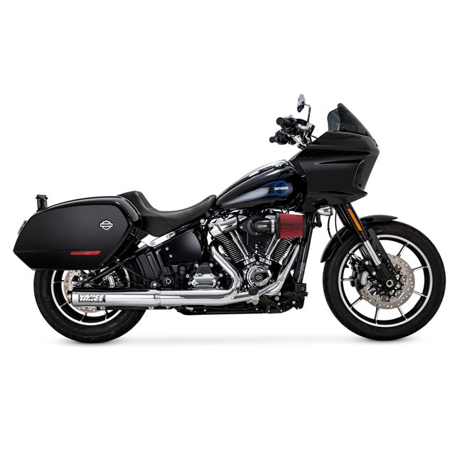 Vance & Hines, Supersport slip-on muffler. Chrome EXHAUST SLIP-ONS AND MUFFLERS Vance & Hines