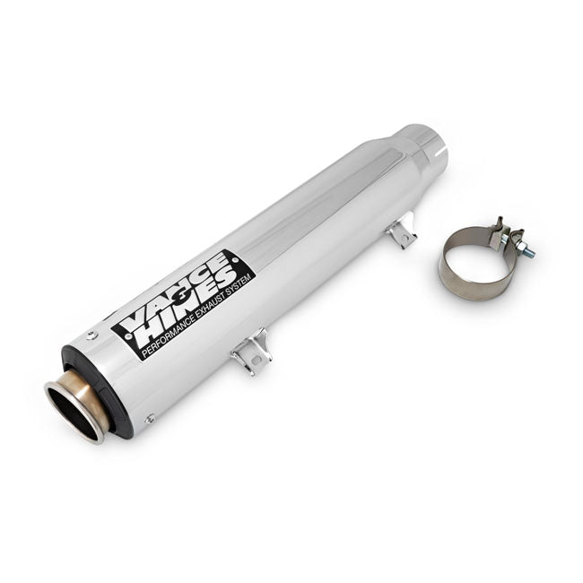 Vance & Hines, Supersport slip-on muffler. Chrome EXHAUST SLIP-ONS AND MUFFLERS Vance & Hines