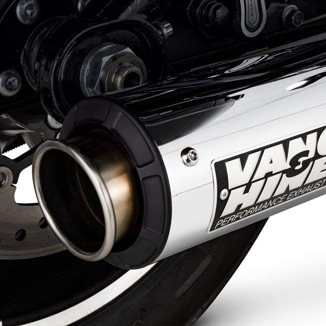 Vance & Hines, Supersport slip-on muffler. Chrome EXHAUST SLIP-ONS AND MUFFLERS Vance & Hines