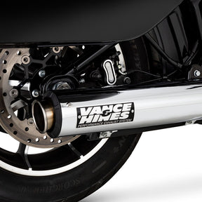 Vance & Hines, Supersport slip-on muffler. Chrome EXHAUST SLIP-ONS AND MUFFLERS Vance & Hines