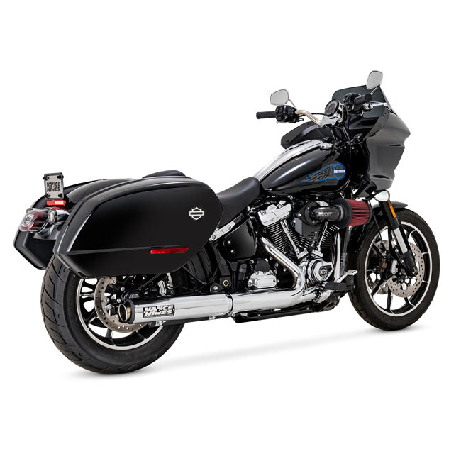 Vance & Hines, Supersport slip-on muffler. Chrome EXHAUST SLIP-ONS AND MUFFLERS Vance & Hines