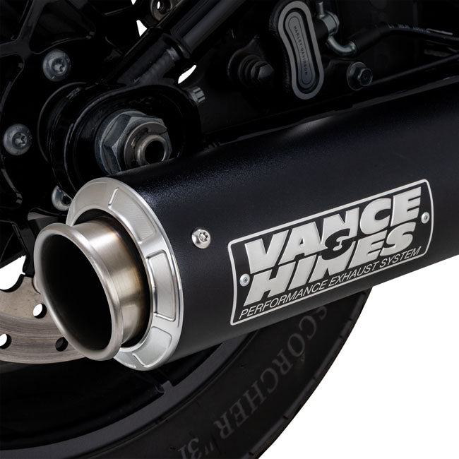 Vance & Hines Muffler Slip On Supersport 2 Exhaust Slip-Ons And Mufflers Vance & Hines