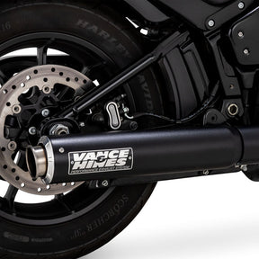 Vance & Hines Muffler Slip On Supersport 2 Exhaust Slip-Ons And Mufflers Vance & Hines