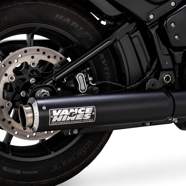 Vance & Hines Muffler Slip On Supersport 2 Exhaust Slip-Ons And Mufflers Vance & Hines