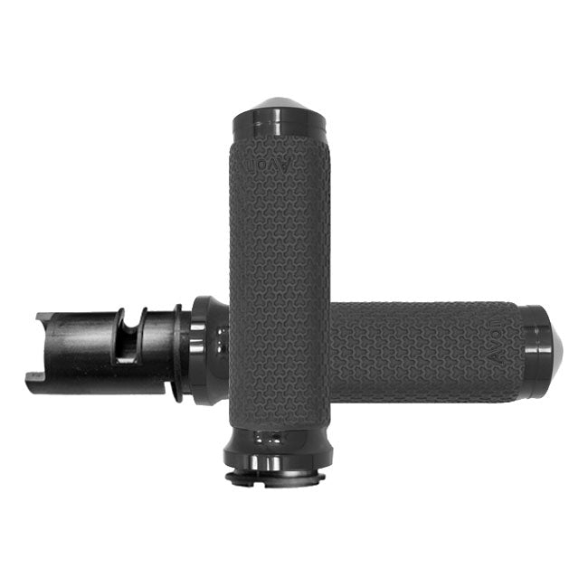 Avon, Memory Foam grip set. Small. Black GRIPS Avon Grips