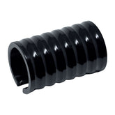NAMZ, oil sending unit cover, horizontal. Black FRAMES COVERS Namz