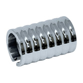 NAMZ, oil sending unit cover, horizontal. Polished FRAMES COVERS Namz