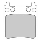 Ferodo, brake pads. Organic P-compound BRAKE PADS Ferodo