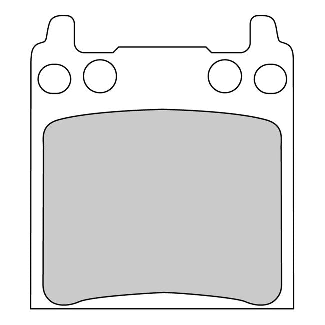 Ferodo, brake pads. Organic P-compound BRAKE PADS Ferodo