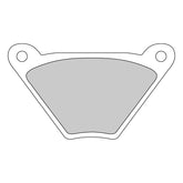 Ferodo, brake pads. Organic P-compound BRAKE PADS Ferodo