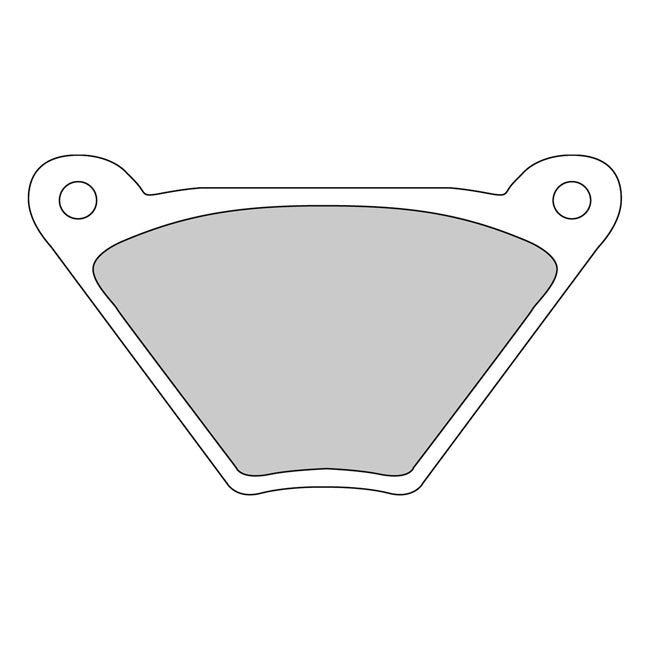 Ferodo, brake pads. Organic P-compound BRAKE PADS Ferodo