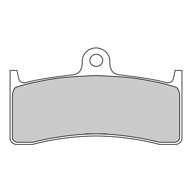 Ferodo, brake pads. Organic P-compound BRAKE PADS Ferodo