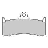 Ferodo, brake pads. Sintered ST-compound BRAKE PADS Ferodo