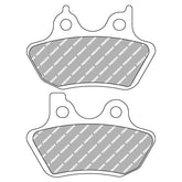 Ferodo, brake pads. Organic P-compound BRAKE PADS Ferodo
