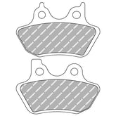Ferodo, brake pads. Sintered ST-compound BRAKE PADS Ferodo