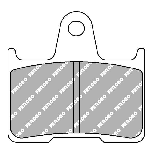 Ferodo, brake pads. Sintered ST-compound BRAKE PADS Ferodo
