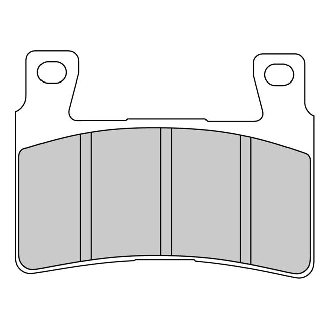 Ferodo, brake pads. Organic P-compound BRAKE PADS Ferodo