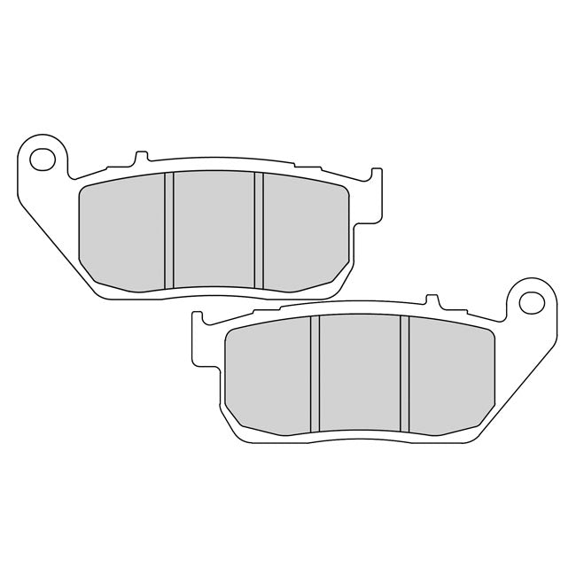Ferodo, brake pads. Organic P-compound BRAKE PADS Ferodo