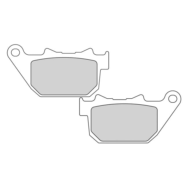 Ferodo, brake pads. Organic P-compound BRAKE PADS Ferodo