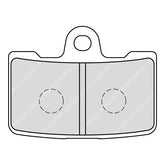 Ferodo, brake pads. Sintered ST-compound BRAKE PADS Ferodo