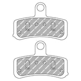 Ferodo, brake pads. Sintered ST-compound BRAKE PADS Ferodo