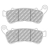 Ferodo, brake pads. Sintered ST-compound BRAKE PADS Ferodo
