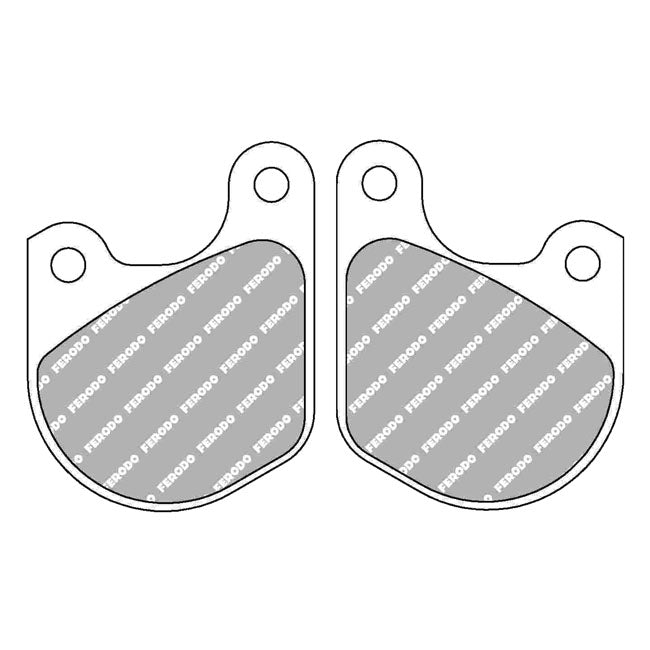Ferodo, brake pads. Organic P-compound BRAKE PADS Ferodo