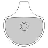 Ferodo, brake pads. Sintered ST-compound BRAKE PADS Ferodo
