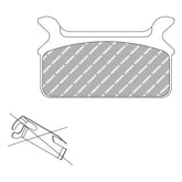 Ferodo, brake pads. Organic P-compound BRAKE PADS Ferodo