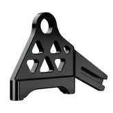 Accossato, M8 Softail rear brake caliper bracket. Black BRAKE CALIPER BRACKETS Accossato