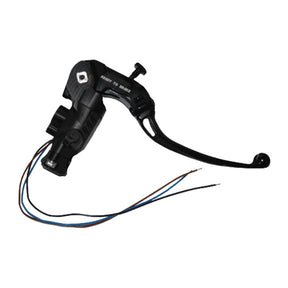 Accossato, Brake master cylinder. Black MASTER CYLINDER BRAKE FRONT Accossato