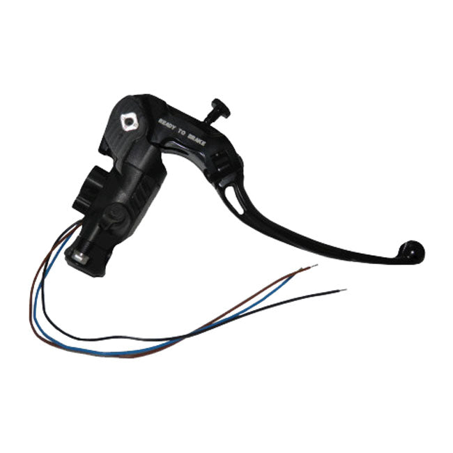 Accossato, Brake master cylinder. Black MASTER CYLINDER BRAKE FRONT Accossato