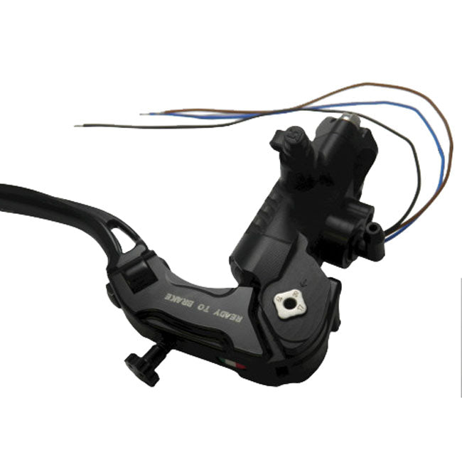 Accossato, Brake master cylinder. Black MASTER CYLINDER BRAKE FRONT Accossato