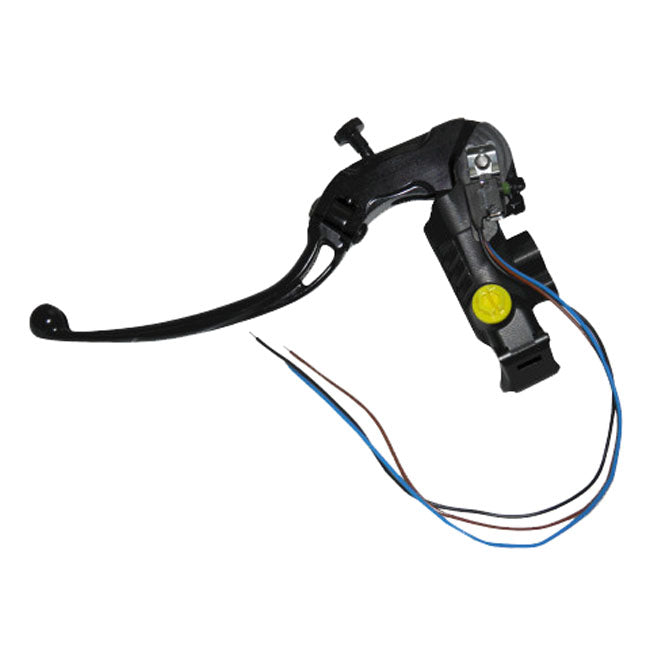 Accossato, Brake master cylinder. Black MASTER CYLINDER BRAKE FRONT Accossato