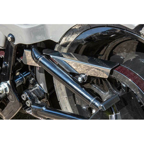 Rick''S Motorcycles, Belt Guard No Cut Out. Polished Belt Guards Rick's Motorcycles