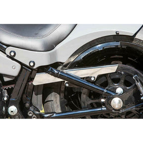 Rick''S Motorcycles, Belt Guard No Cut Out. Polished Belt Guards Rick's Motorcycles