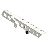 Rick''s Motorcycles, belt guard Round holes. Polished BELT GUARDS Rick''S Motorcycles