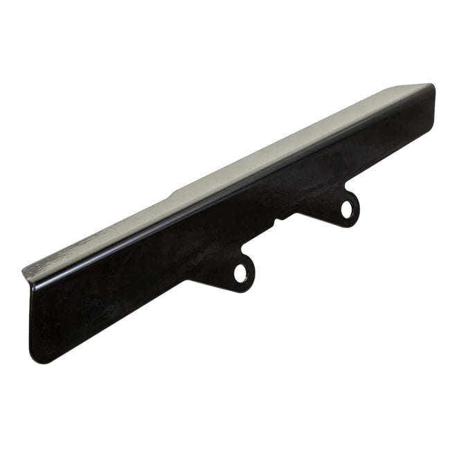 *14 DAYS EXTRA TRANSIT TIME* Rick''s Motorcycles, belt guard no-cut out. Gloss black BELT GUARDS Rick''S Motorcycles