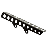 Rick''S Motorcycles, Belt Guard Round Holes. Gloss Black Belt Guards Rick's Motorcycles