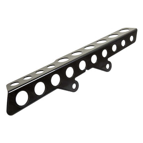 Rick''S Motorcycles, Belt Guard Round Holes. Gloss Black Belt Guards Rick's Motorcycles