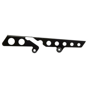 Rick''S Motorcycles, Belt Guard Round Holes. Gloss Black Belt Guards Rick's Motorcycles