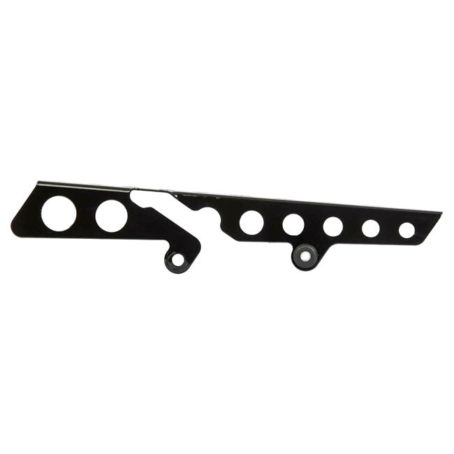 Rick''S Motorcycles, Belt Guard Round Holes. Gloss Black Belt Guards Rick's Motorcycles