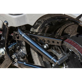 Rick''S Motorcycles, Belt Guard Round Holes. Gloss Black Belt Guards Rick's Motorcycles